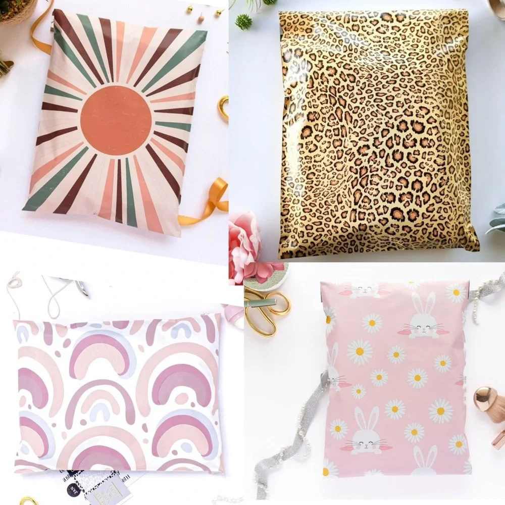 Mystery 50 Poly Mailers 10x13 Bundle